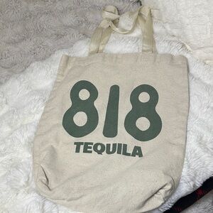 Beige Tote Bag
